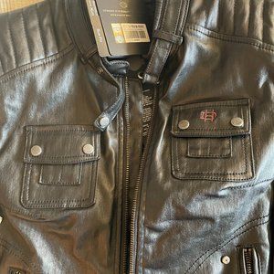 Harley Davidson Women's Leather Jacket, Size S